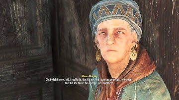 Fallout 4 - When Freedom Calls: Report To Preston Garvey Reward Dialogue & Mama Murphy Shaun Chat