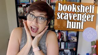 CHALLENGE // Bookish Scavenger Hunt.