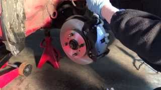 Changing Brake Pads and Disks on a Toyota Yaris