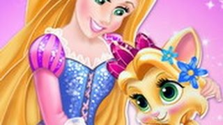 Rapunzel's Palace Pet Summer - Best Baby Games screenshot 1