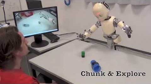 iCub - Intrinsic motivation from raw-pixel inputs! (iCub says IM-CLeVeR :)