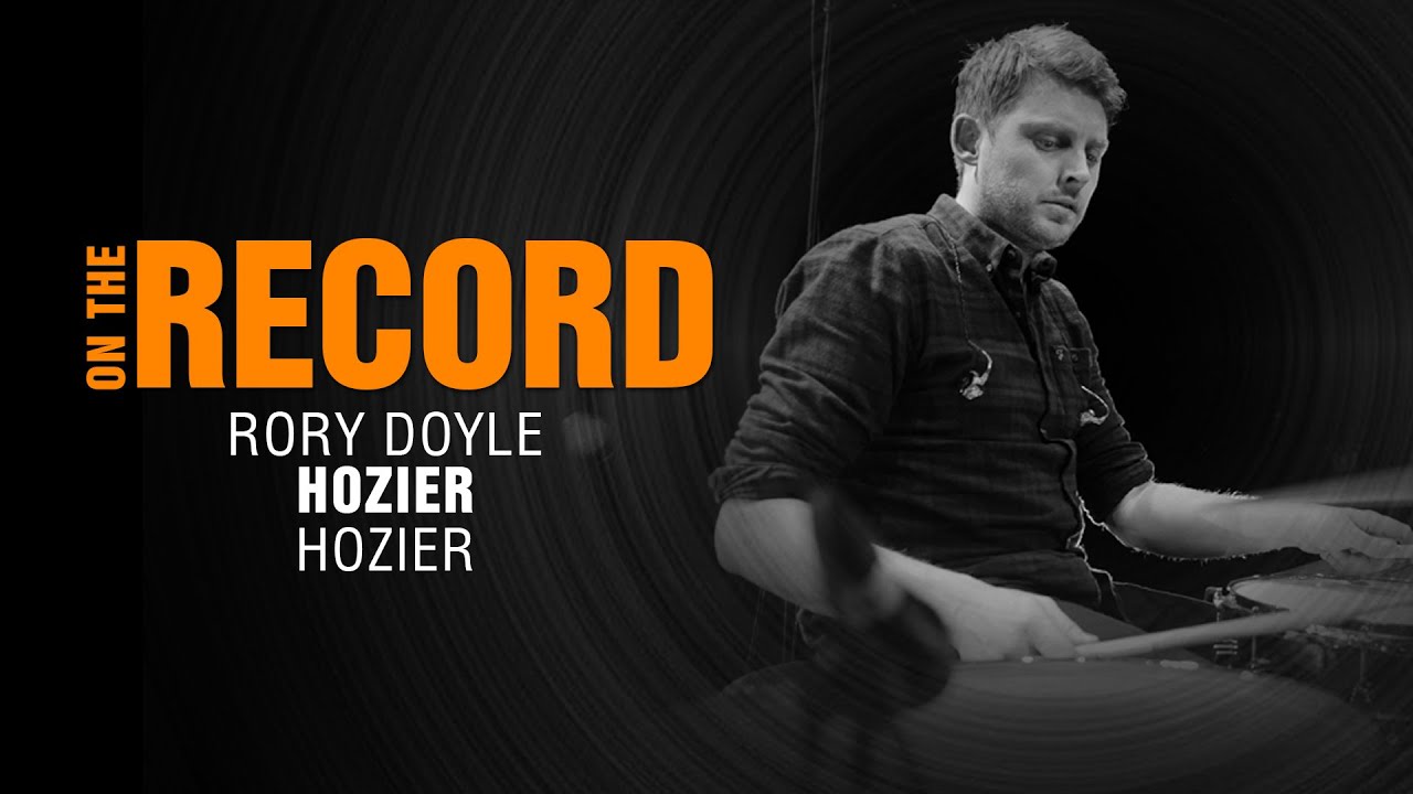 Zildjian On The Record - Rory Doyle of Hozier about Hozier - Interview
