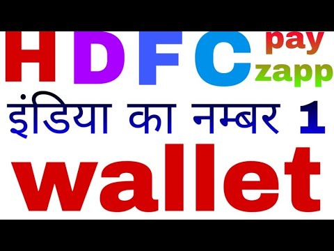 HDFC PayZapp me login