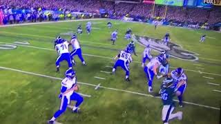 Patrick Robinson 50 yard pick 6