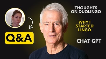 Explaining LingQ to a linguistics student: AI, dialects, gamification and more