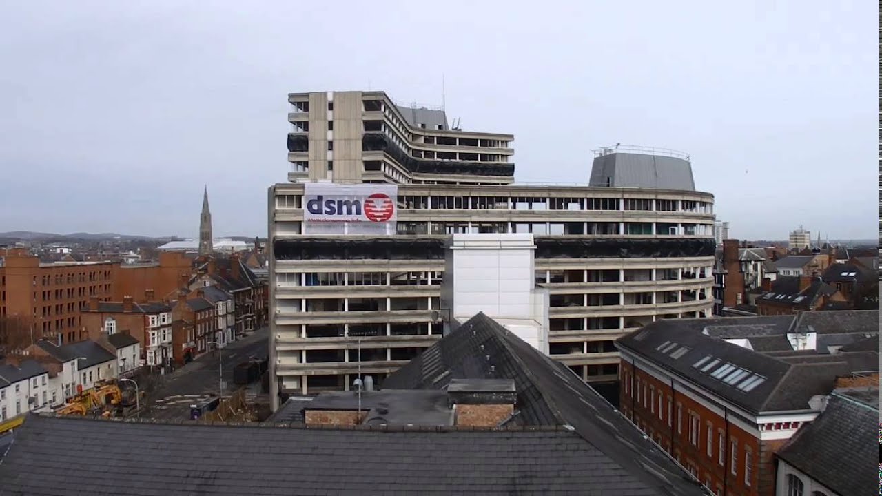 Leicester New Walk Centre YouTube