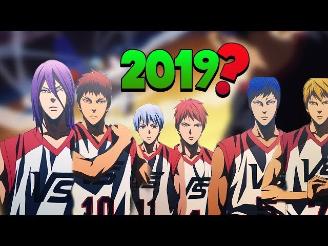 KUROKO NO BASKET VAI TER 4 TEMPORADA?