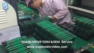 Manufacturing factory of Mobile Digital Video Recorder( MDVR)