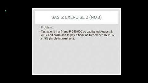 Calculating Exact and Ordinary Simple interest using Actual time and Approximate time