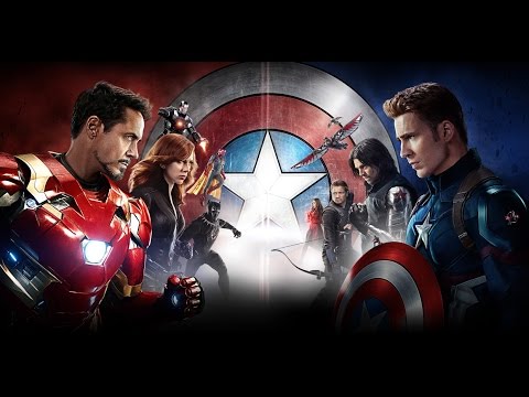 Captain America Civil War AMV - Superhero