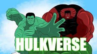 HULKVERSE 1-7 PART MARVEL ANIMATION HULK VS ABOMINATION