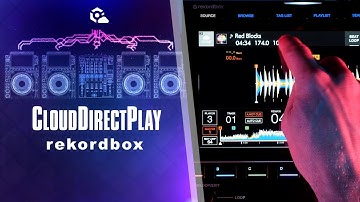 Play music on CDJ-3000s directly from the cloud! rekordbox CloudDirectPlay Overview