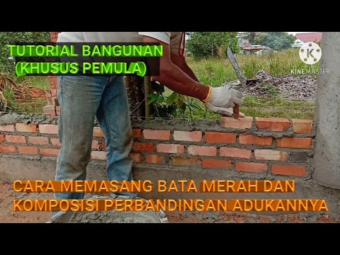 Video: Bagaimana cara memasang bata?