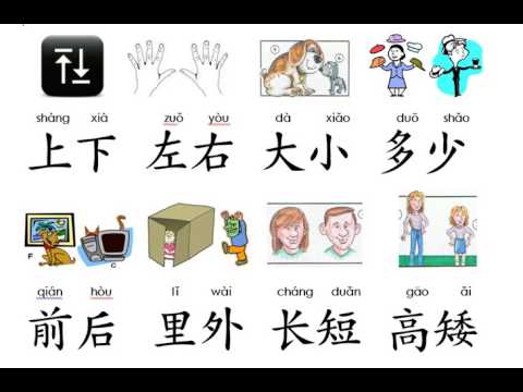 基本反义词 - YouTube