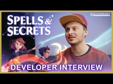 Spells & Secrets - GAMESCOM: Exclusive Developer Interview