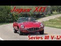 1972 Jaguar XKE Series III V12 Roadster OTS road test & tour with Samspace81