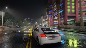 GTA 5 Ultimate Combination Graphics Mod And Dense Forest Gameplay With RTX 3080 Ray Tracing ON