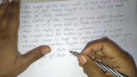 MENSURATION ICSE CLASS X 17.2 Q13