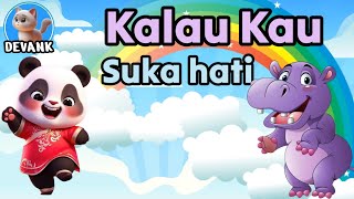 Lagu anak indonesia - Kalau Kau Suka Hati | @DEVANK-KIDS
