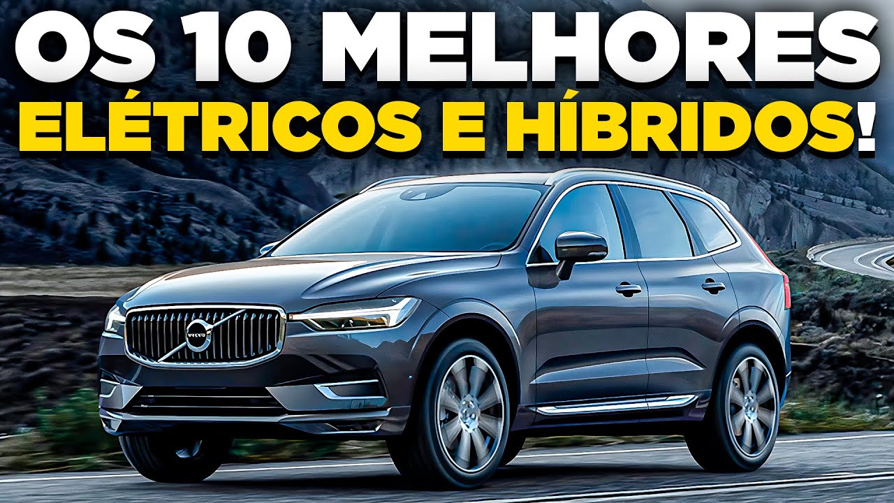 🚨 QUAL É O MELHOR HÍBRIDO E ELÉTRICO NO BRASIL? ANALISADO PELOS CONSUMIDORES E TESTES!