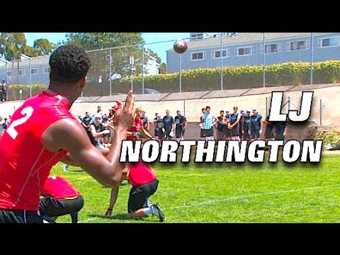QB LJ Northington '16 (Orange Lutheran, CA) UTR Spotlight