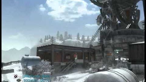 Call of Duty Black Ops Random Ballistic Knife on Array