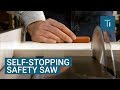 Table Saw Safety Stop