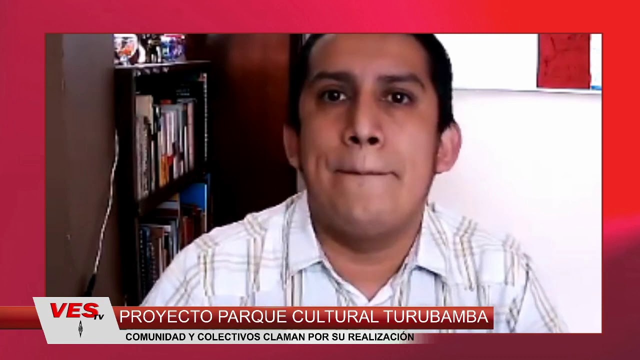Turubamba PROYECTO PARQUE URBANO TURUBAMBA - YouTube