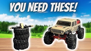THE BEST MODS FOR AN SCX24!
