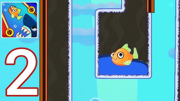 Save The Fish! - Gameplay Walkthrough Part 2 - Levels 26-50 (Android, iOS)