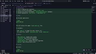 Sensor Data Analytics Platform Using Python programming