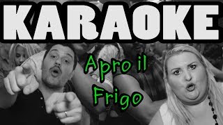 Luis Fonsi - Despacito OFFICIAL KARAOKE "Apro il Frigo" by Federico Saliola e Sabrina Antonetti