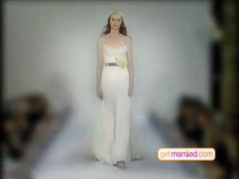 Reem Acra's Wedding Gowns on Get Married TV