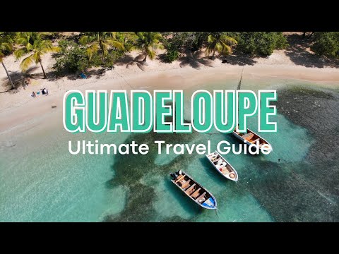 Watch this before traveling to Guadeloupe 🇬🇵 (ultimate travel guide)