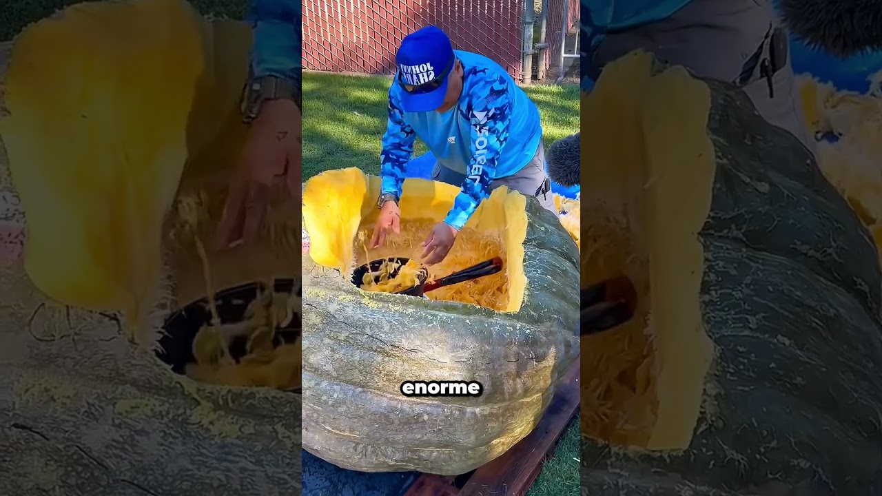 ¡La carrera de calabazas más loca que verás!