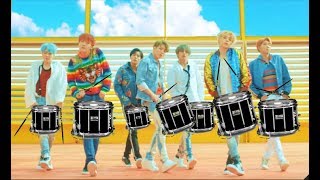 BTS  'DNA', But They Play to A Drumline! (UK) screenshot 5