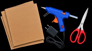 Cardboard  Wall Decor | Easy & Beautiful Home Decoration