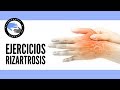 Ejercicios para la rizartrosis o artrosis del pulgar