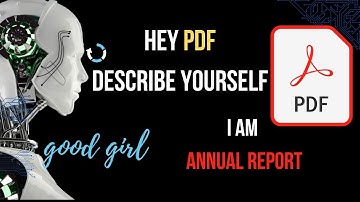 Ask PDF to Describe Itself | Comprehend a 1000 page doc in Minutes | Use AI #gpt4 #langchain