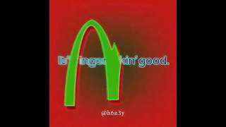 McDonald's It's Finger Lickin' Good Meme Effects (Sponsored By P2E) Reversed