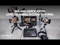 Видеомикшер ROLAND AeroCaster VRC-01