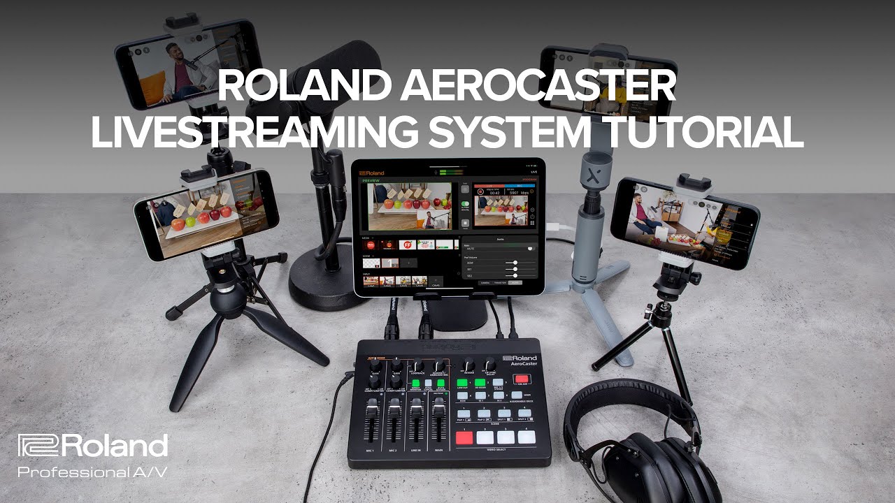 Roland ローランド/VRC-01 AeroCaster Livestreaming System 