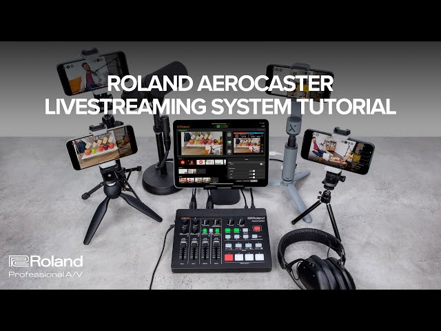 Видеомикшер ROLAND AeroCaster VRC-01