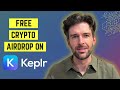 How to get free crypto airdrops with keplr wallet bonus