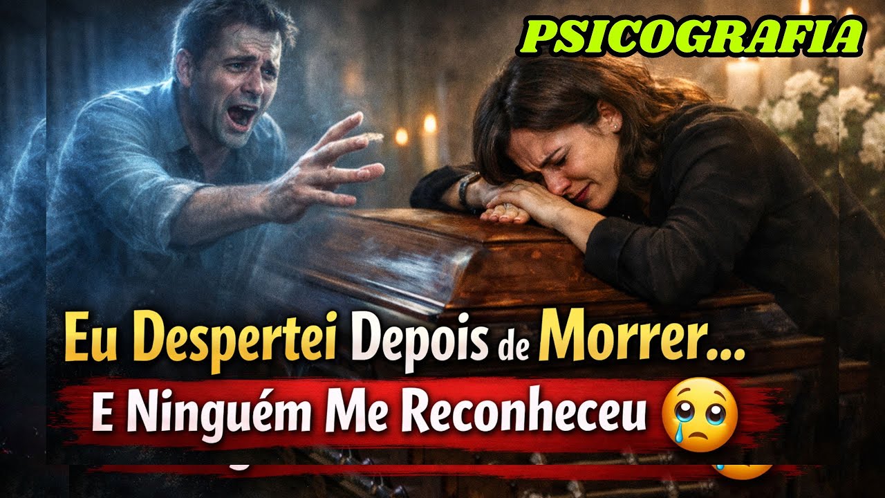 Psicografia: Eu Despertei Depois de Morrer e Ninguém Me Reconheceu.