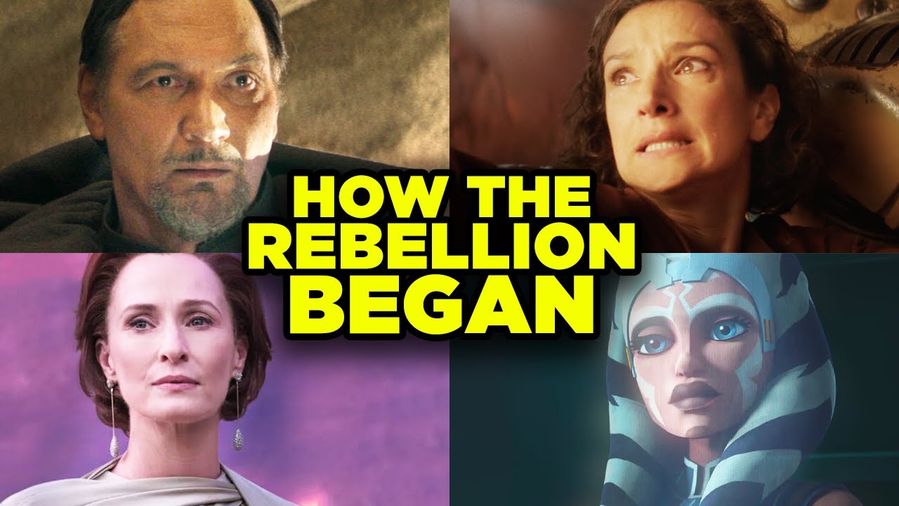 Obi-Wan Kenobi: Rebellion Origins & Road to Rebels, Ahsoka, and Andor! | Between the Duels