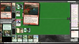 Spooky on Magic Online! Theros Prerelease Draft #1 Match 1 - Game 1