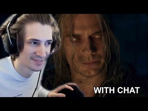 xQc react to The Witcher: Season 2 Teaser Trailer