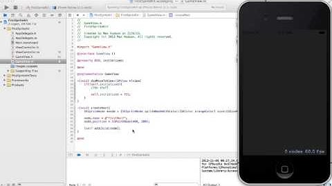 Getting Started & SKSpriteNode - Xcode SpriteKit Tutorial 1