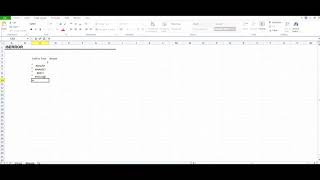 ISERROR function in excel
